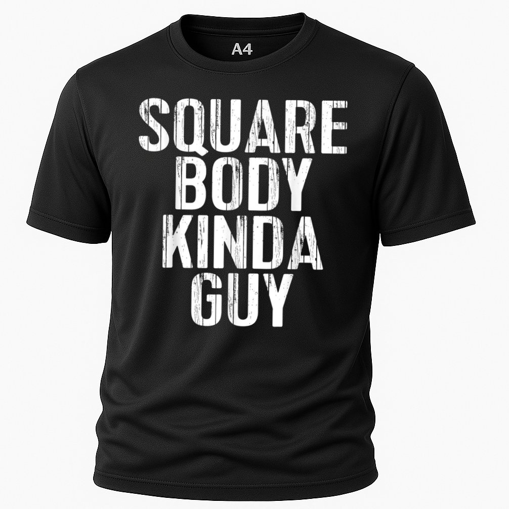 Pickup Truck Apparel Square Body Kinda Guy Classic Truck Cooling Performance Crew T-Shirt