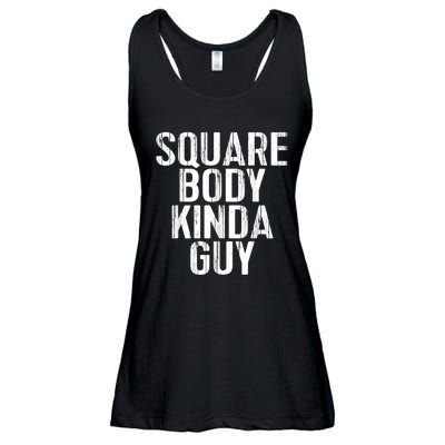 Pickup Truck Apparel Square Body Kinda Guy Classic Truck Ladies Essential Flowy Tank