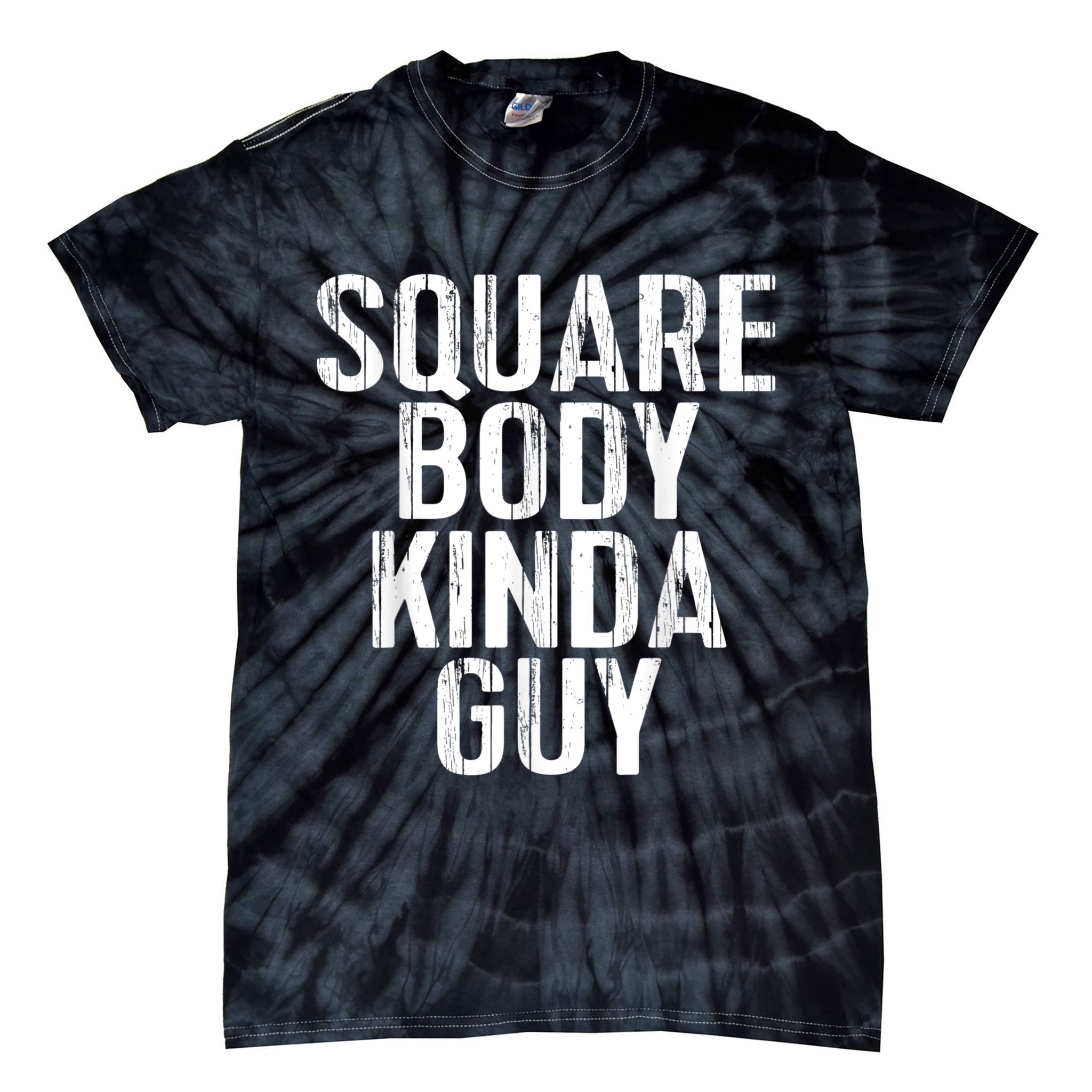 Pickup Truck Apparel Square Body Kinda Guy Classic Truck Tie-Dye T-Shirt