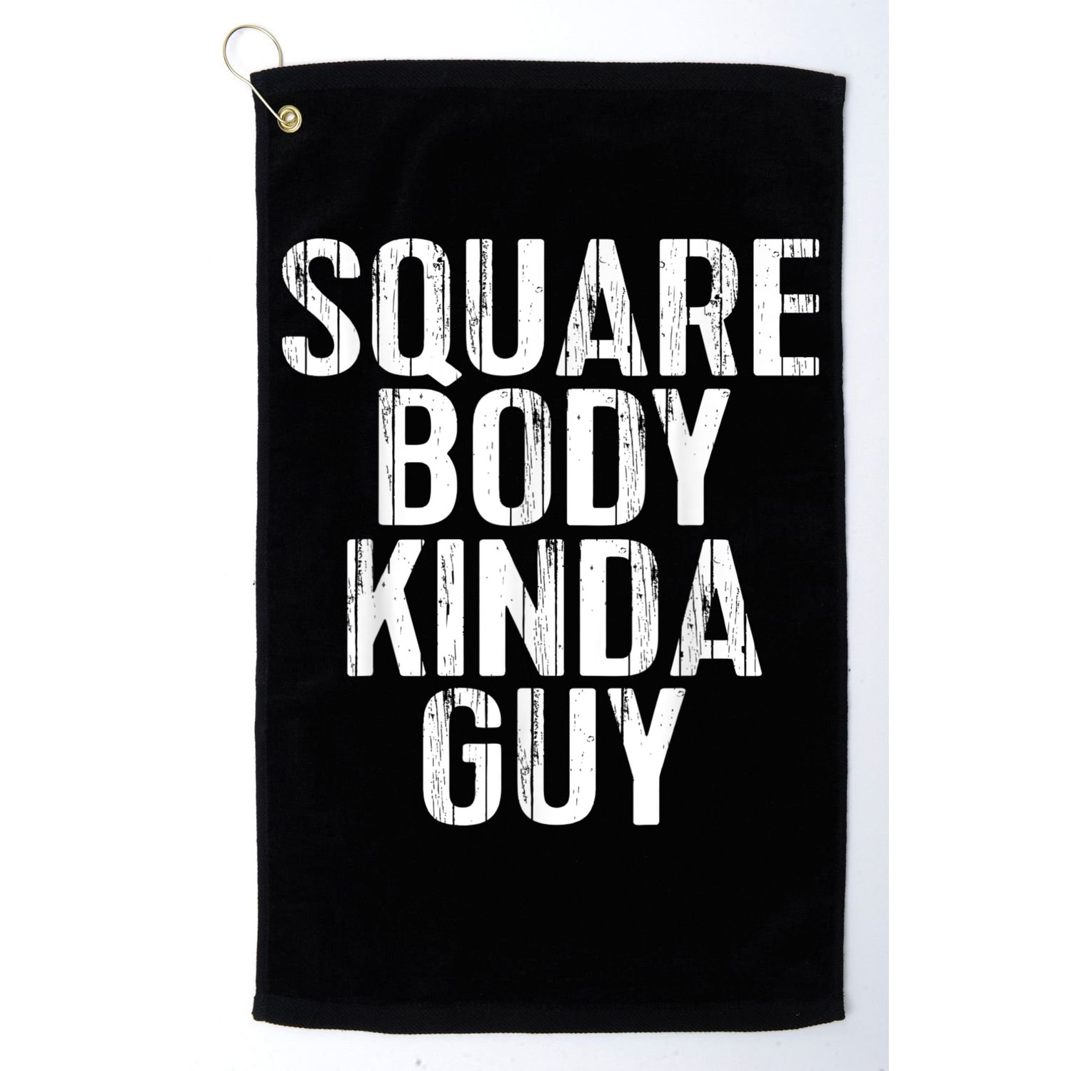 Pickup Truck Apparel Square Body Kinda Guy Classic Truck Golf Towel