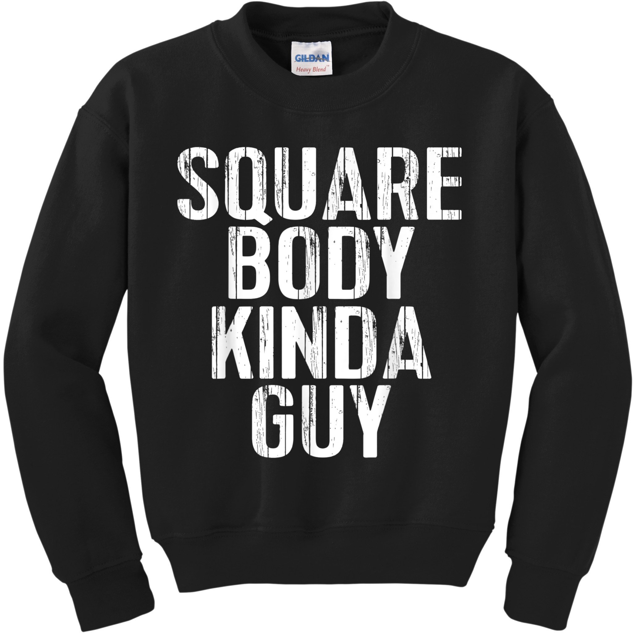 Pickup Truck Apparel Square Body Kinda Guy Classic Truck Kids Sweatshirt