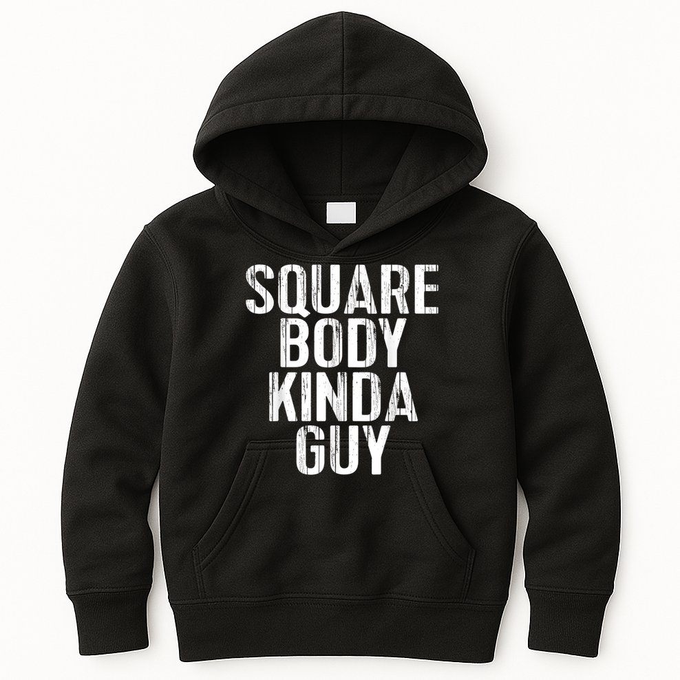 Pickup Truck Apparel Square Body Kinda Guy Classic Truck Kids Hoodie