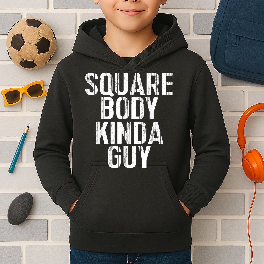 Pickup Truck Apparel Square Body Kinda Guy Classic Truck Kids Hoodie