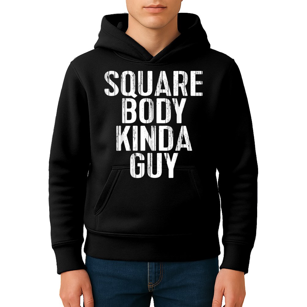 Pickup Truck Apparel Square Body Kinda Guy Classic Truck Kids Hoodie