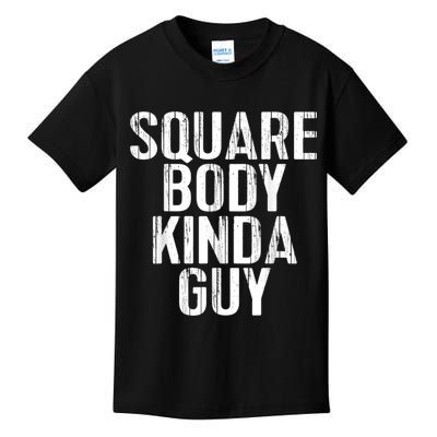 Pickup Truck Apparel Square Body Kinda Guy Classic Truck Kids T-Shirt