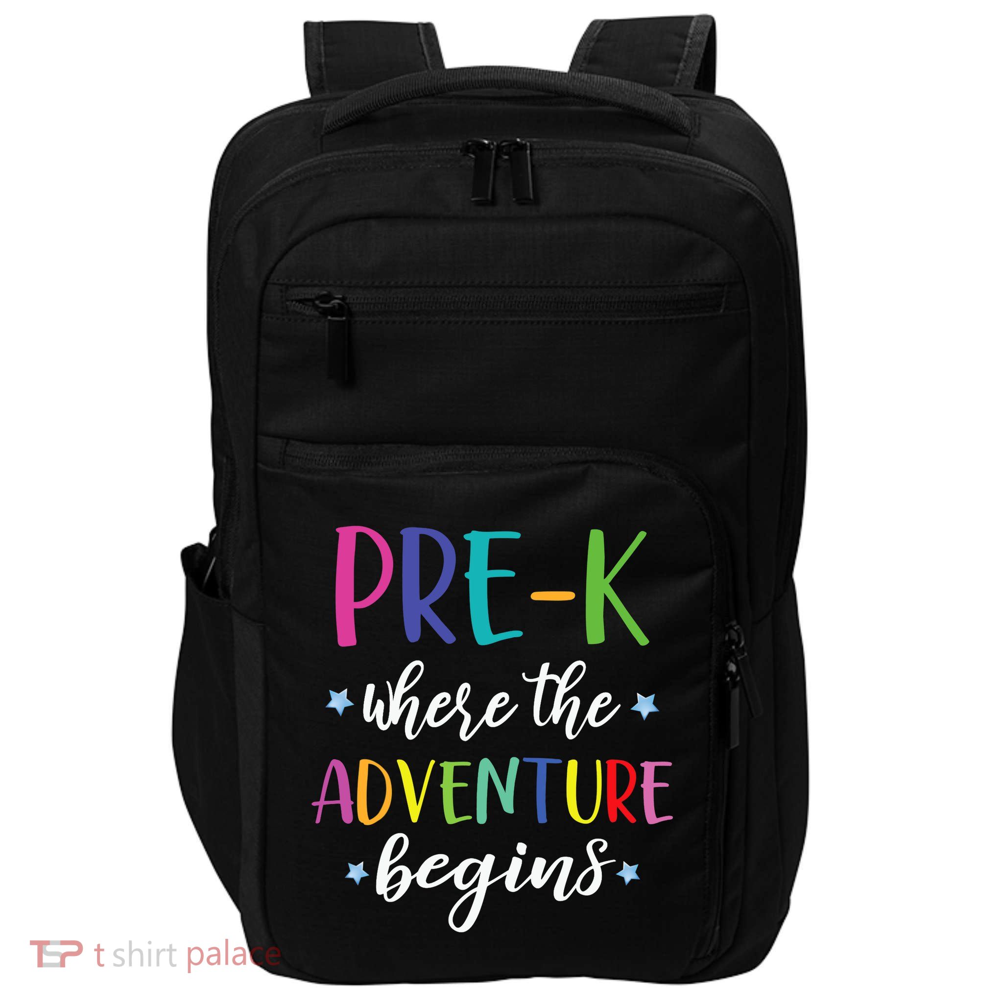 Pre-K Teacher Adventure Begins First Day Preschool Teachers Impact Tech Backpack