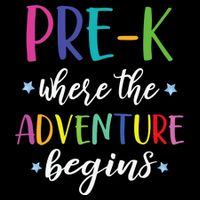 Pre-K Teacher Adventure Begins First Day Preschool Teachers Baby Bodysuit