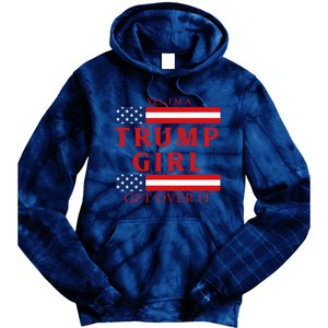 Proud Trump America Flag Tie Dye Hoodie