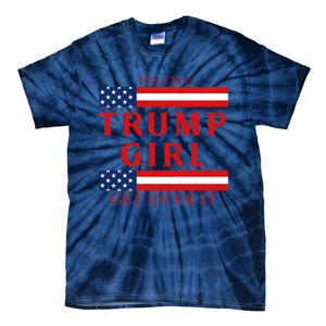 Proud Trump America Flag Tie-Dye T-Shirt