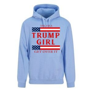 Proud Trump America Flag Unisex Surf Hoodie