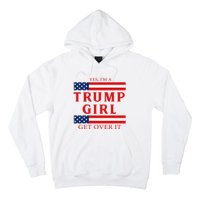 Proud Trump America Flag Hoodie