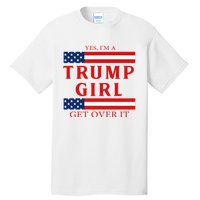 Proud Trump America Flag Tall T-Shirt