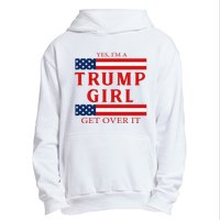 Proud Trump America Flag Urban Pullover Hoodie