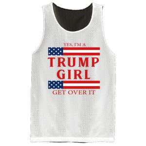 Proud Trump America Flag Mesh Reversible Basketball Jersey Tank