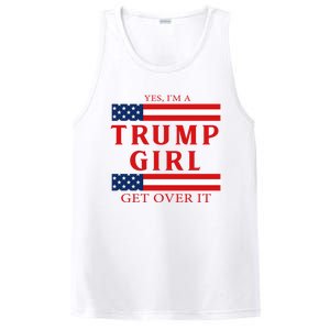 Proud Trump America Flag PosiCharge Competitor Tank