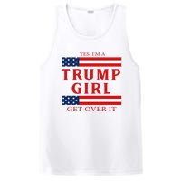 Proud Trump America Flag PosiCharge Competitor Tank