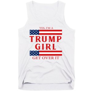 Proud Trump America Flag Tank Top