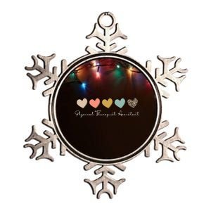 Physical Therapist Assistant PTA Physical Therapy Assistant Metallic Star Ornament