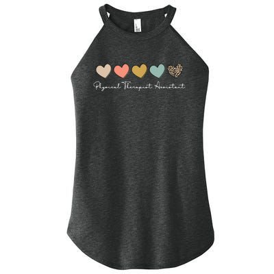 Physical Therapist Assistant PTA Physical Therapy Assistant Women's Perfect Tri Rocker Tank