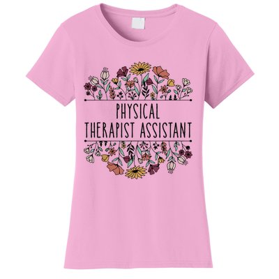 Physical Therapist Assistant PTA Physical Therapy Assistant Women's T-Shirt