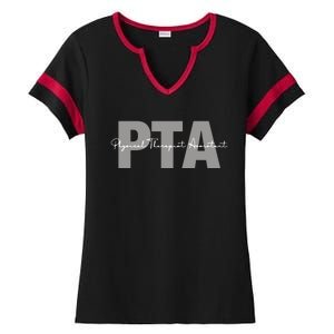 Physical Therapist Assistant PTA Physical Therapy Assistant Ladies Halftime Notch Neck Tee