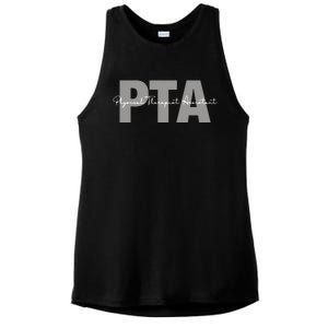 Physical Therapist Assistant PTA Physical Therapy Assistant Ladies PosiCharge Tri-Blend Wicking Tank