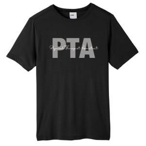 Physical Therapist Assistant PTA Physical Therapy Assistant Tall Fusion ChromaSoft Performance T-Shirt