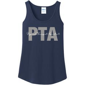 Physical Therapist Assistant PTA Physical Therapy Assistant Ladies Essential Tank