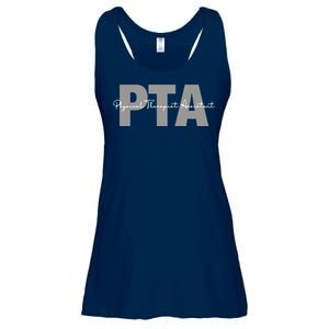 Physical Therapist Assistant PTA Physical Therapy Assistant Ladies Essential Flowy Tank