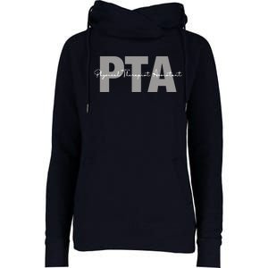 Physical Therapist Assistant PTA Physical Therapy Assistant Womens Funnel Neck Pullover Hood