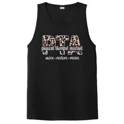 Physical Therapist Assistant PTA Physical Therapy Assistant PosiCharge Competitor Tank