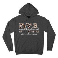 Physical Therapist Assistant PTA Physical Therapy Assistant Hoodie