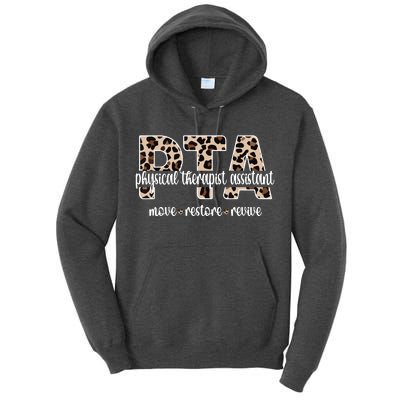 Physical Therapist Assistant PTA Physical Therapy Assistant Tall Hoodie