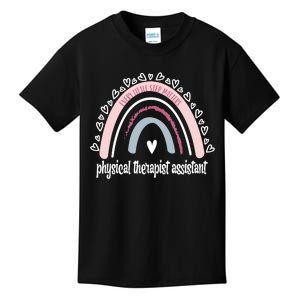 Physical Therapist Assistant Rainbow PTA Physical Therapy Kids T-Shirt