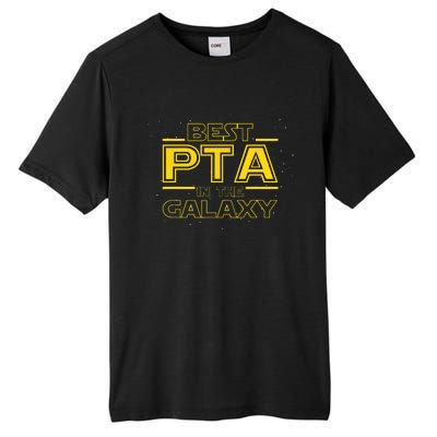 Physical Therapist Assistant Shirts Gift Best PTA In Galaxy Tall Fusion ChromaSoft Performance T-Shirt