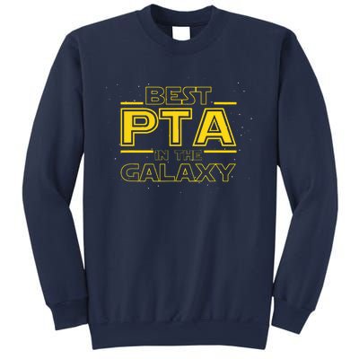 Physical Therapist Assistant Shirts Gift Best PTA In Galaxy Sweatshirt