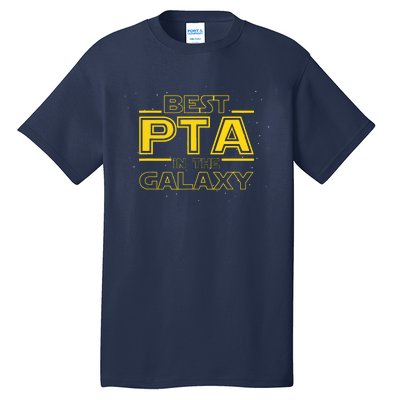 Physical Therapist Assistant Shirts Gift Best PTA In Galaxy Tall T-Shirt