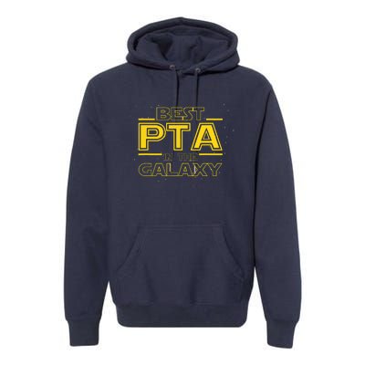 Physical Therapist Assistant Shirts Gift Best PTA In Galaxy Premium Hoodie