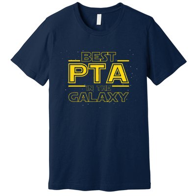 Physical Therapist Assistant Shirts Gift Best PTA In Galaxy Premium T-Shirt