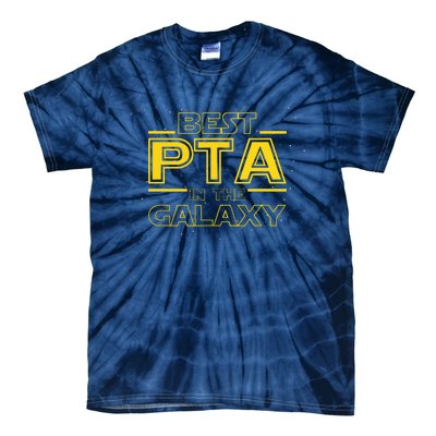 Physical Therapist Assistant Shirts Gift Best PTA In Galaxy Tie-Dye T-Shirt