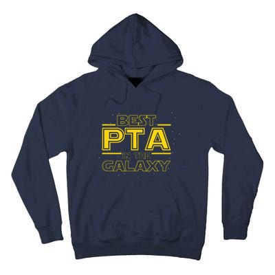 Physical Therapist Assistant Shirts Gift Best PTA In Galaxy Tall Hoodie