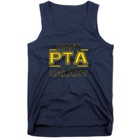 Physical Therapist Assistant Shirts Gift Best PTA In Galaxy Tank Top