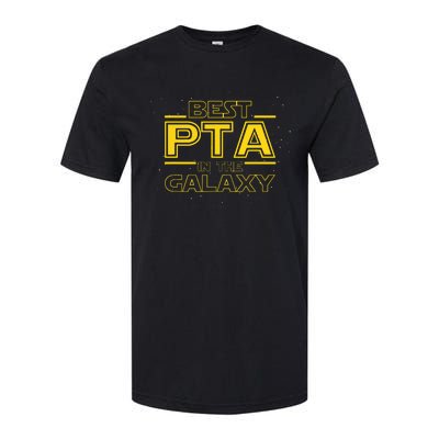 Physical Therapist Assistant Shirts Gift Best PTA In Galaxy Softstyle CVC T-Shirt