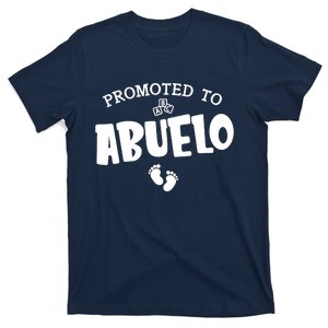 Promoted To Abuelo Pregnancy Announcement For Abuelo T-Shirt