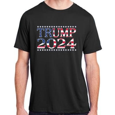 Pro Trump Awakening 2024 Trump 2024 Vneck Adult ChromaSoft Performance T-Shirt