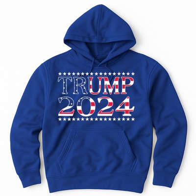 Pro Trump Awakening 2024 Trump 2024 Vneck Hoodie