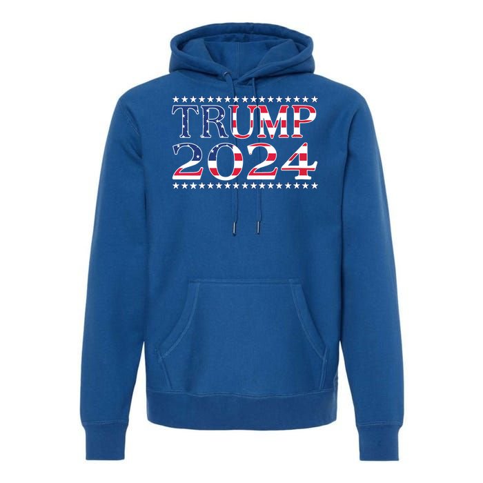 Pro Trump Awakening 2024 Trump 2024 Vneck Premium Hoodie