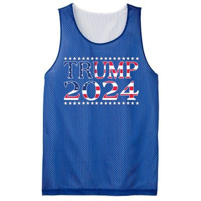 Pro Trump Awakening 2024 Trump 2024 Vneck Mesh Reversible Basketball Jersey Tank