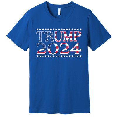 Pro Trump Awakening 2024 Trump 2024 Vneck Premium T-Shirt