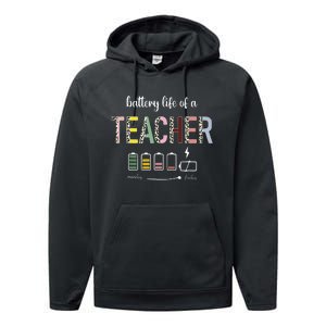 Para Teacher Assistant Paraprofessional Paraeducator Performance Fleece Hoodie